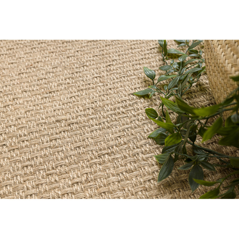 Jute / Sisal Flatweave Area Rug, Rectangular 120 x 170cm