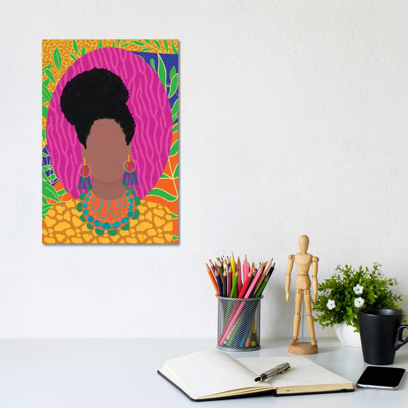 Safari - Print on Canvas, 30.48cm H x 20.32cm W x 1.91cm D, Wrapped Canvas