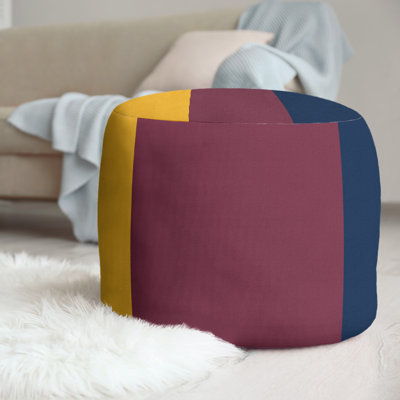 Cleveland Upholstered Pouf