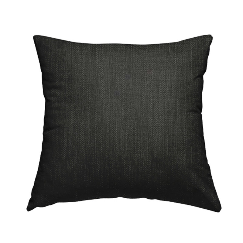 Eritrea Rectangular Cushion, Charcoal Grey