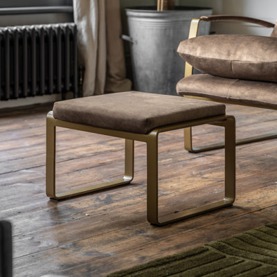 Carnbrock 50 cm W Rectangle Ottoman