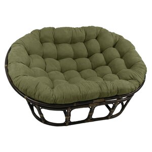 63Cm Wide Tufted Papasan Chair