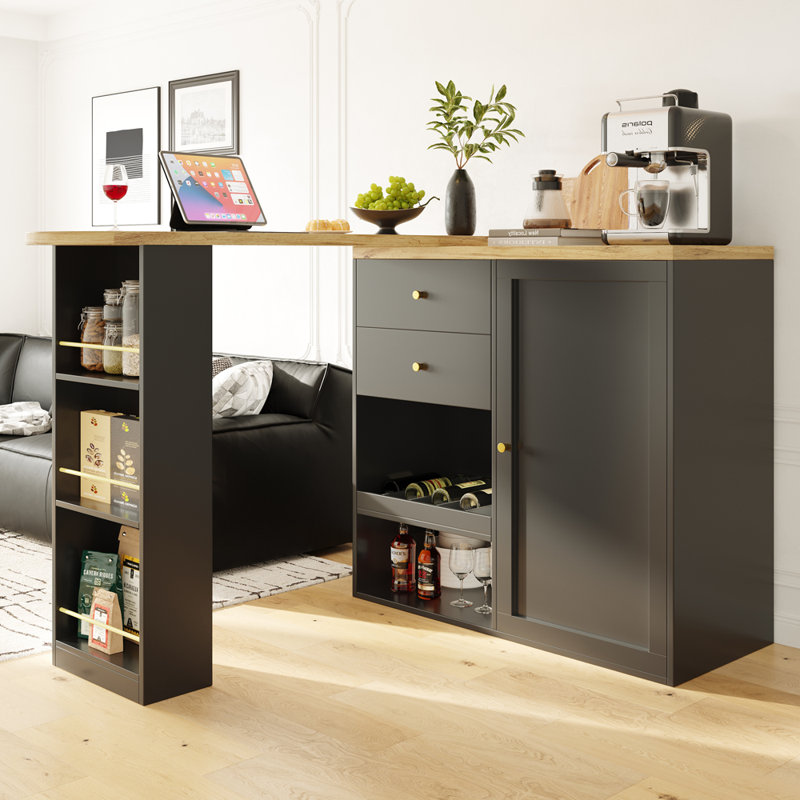 Wood Kitchen Island