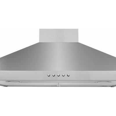 Frigidaire 30" Stainless Canopy Wall-Mounted Hood