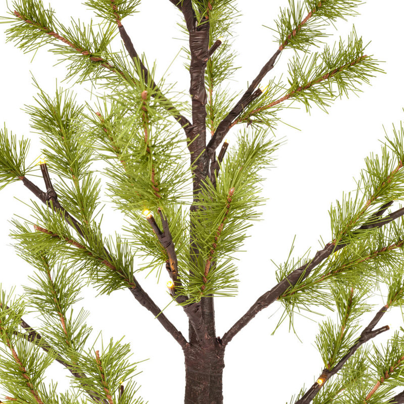 Mini sapin de Noël artificiel à DEL 24 pi Vickerman