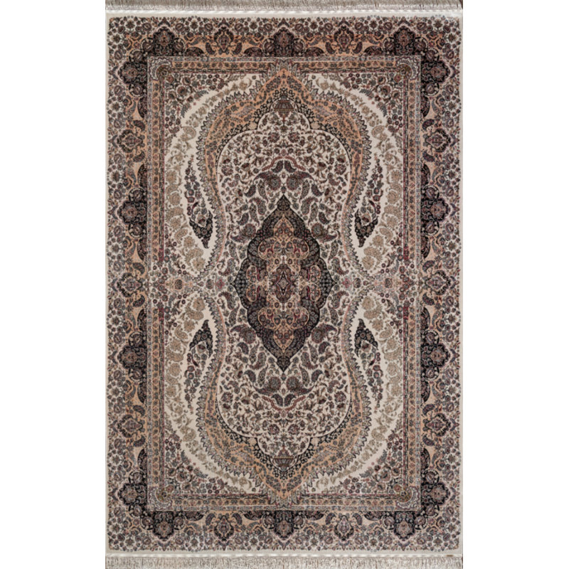 Tapis rectangulaire Versay, Rectangle 4 pi x 6 pi