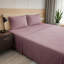 Ensemble de draps en bambou ultra doux - ensemble de 4 pièces - infroissable - feuilles de refroidissement avec poches profondes-612286665-612286718