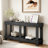 Modern Farmhouse 62.9" Solid Wood Entryway Table-1162824923