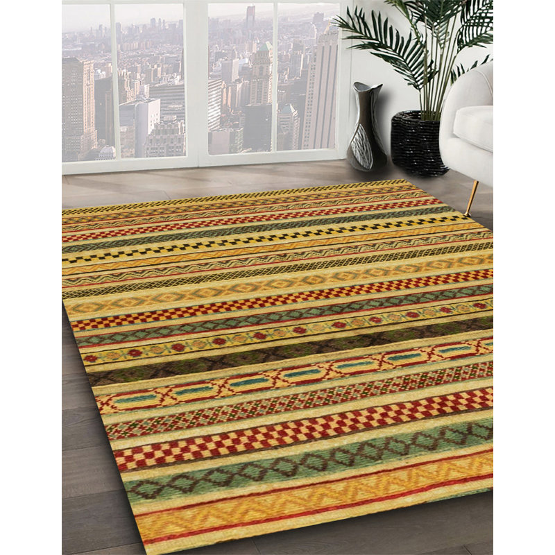 Abstract Indoor Rug, Rectangle 8' x 10'