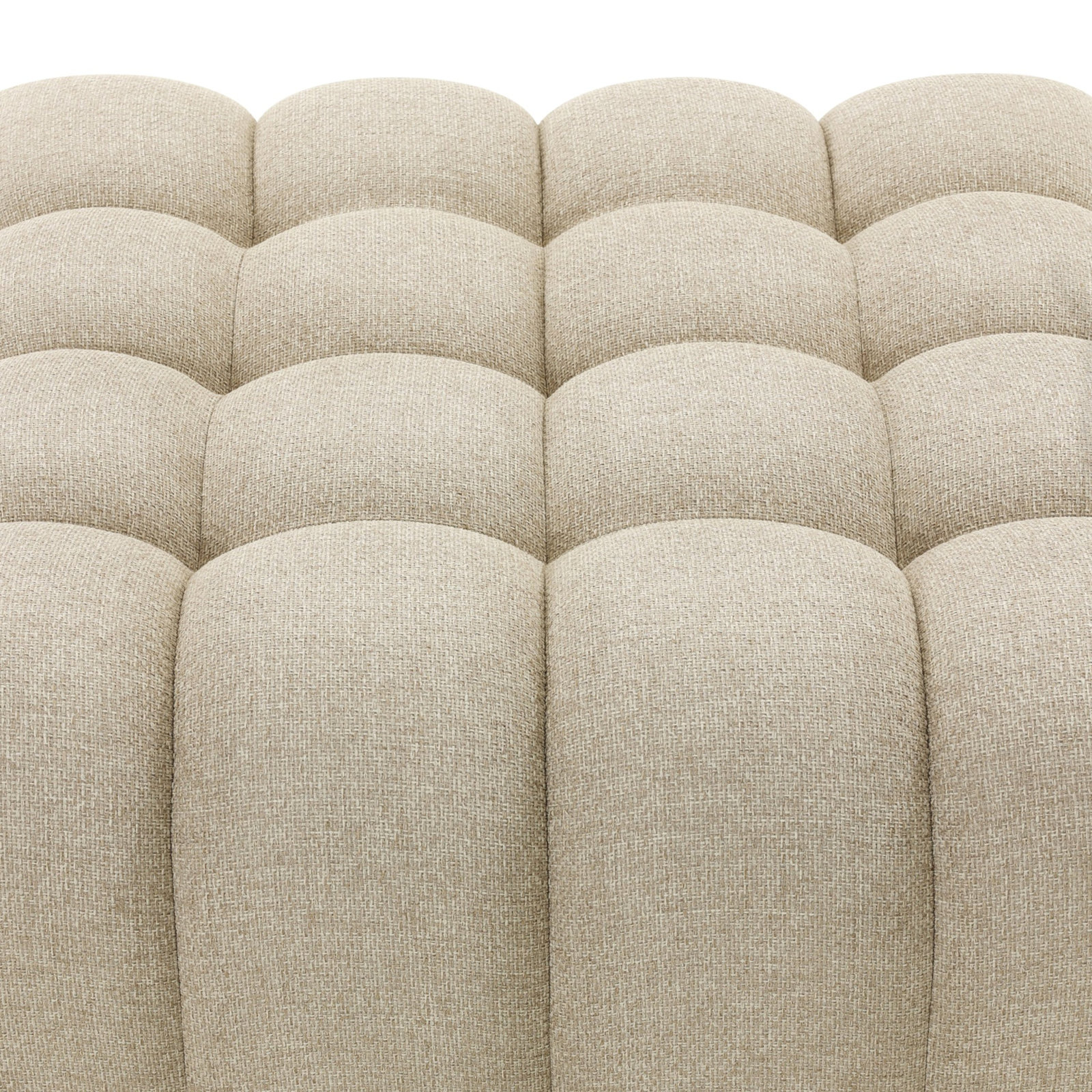 Martinique Outdoor Ottoman Piece-Hayes Cream