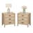 Ashae 3 Drawer  End table
