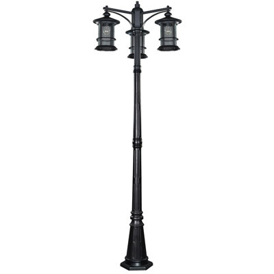 Rafel Transparent Lamp Post (Full)