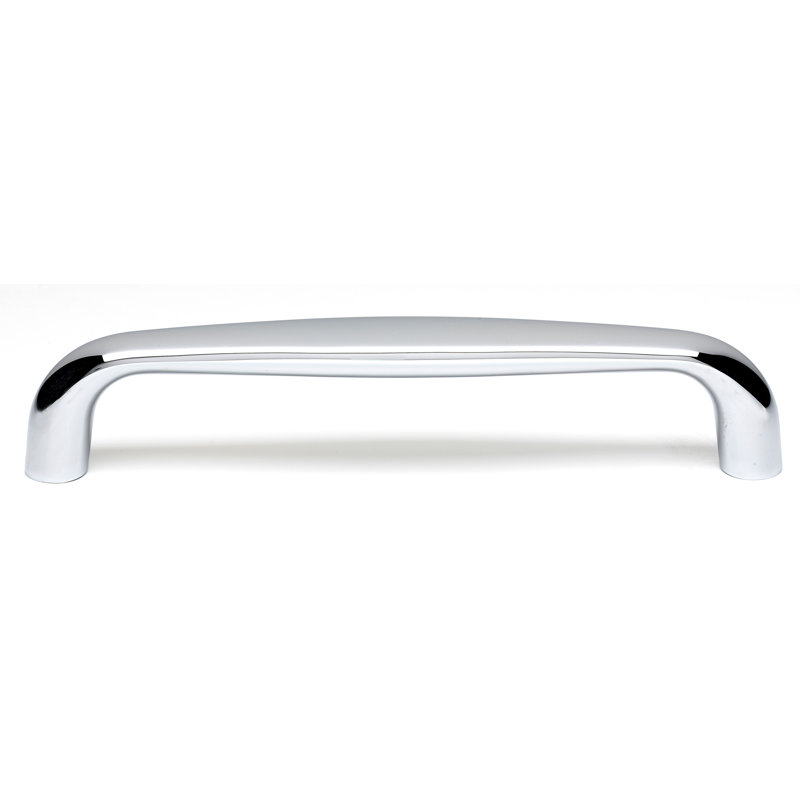Contemporary Appliance Pull, Polished Chrome