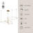 Bruni 4 - Light Dimmable LED Geometric Chandelier-88045417