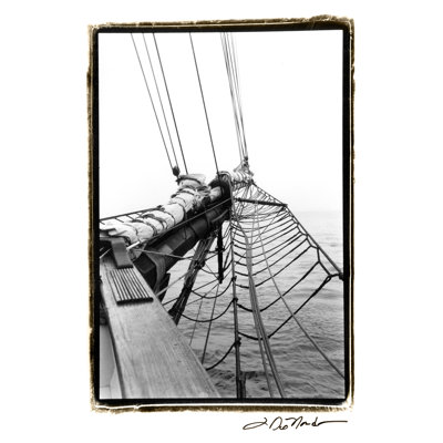 Set Sail IV - Wrapped Canvas Print