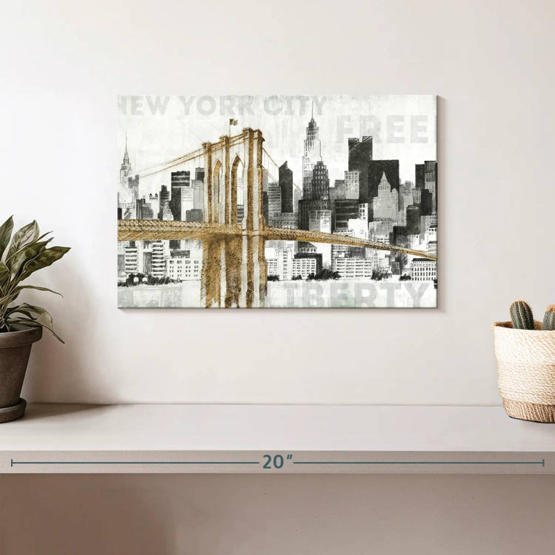 Hannes, New York, horizon I, H 8 po x l 12 po