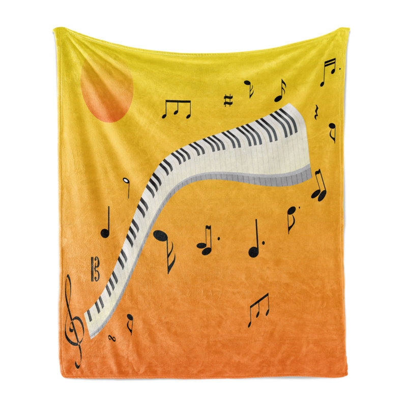Fleece Throw Blanket, 50" W x 70" L