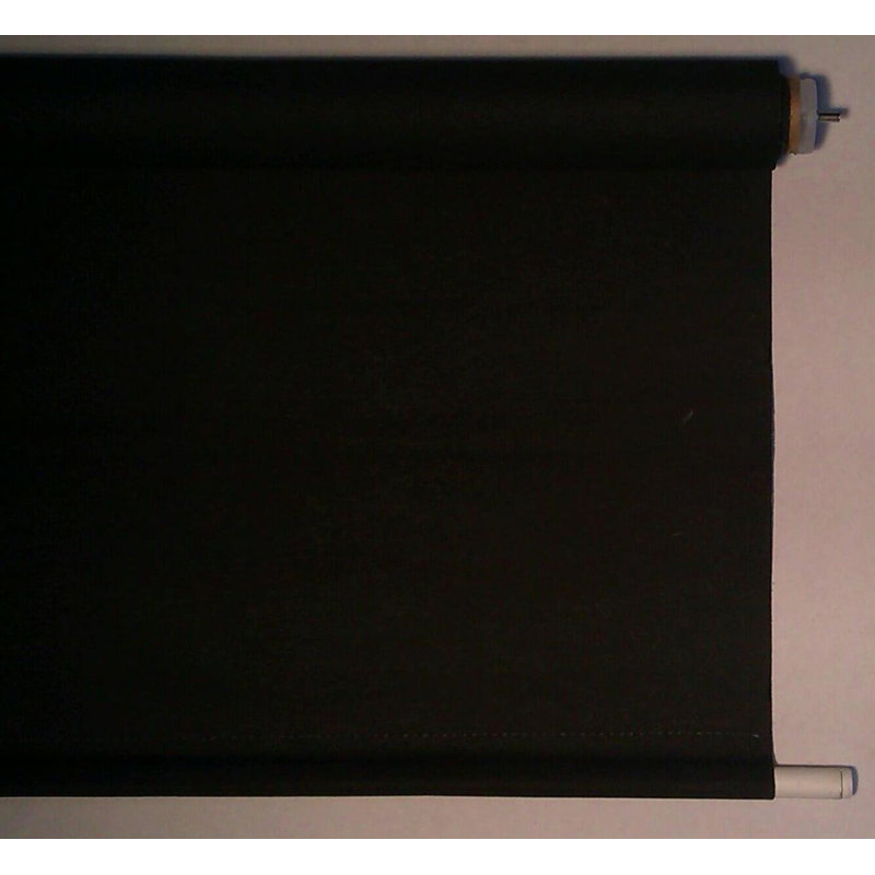 Blackout Roller Blind, 180 cm L x 142 cm W, Orange/Saffron