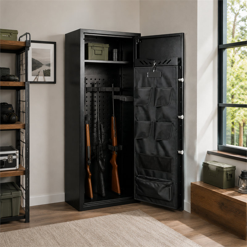 Fingerprint 10-Gun Safe
