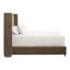 Grand lit en velours caramel Chandler-906328624