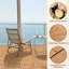 12" x 12" Fir Wood Interlocking Floor Tiles Pack of 27-86591990