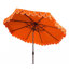 Parasol de plage festonné 130 po Martelle-439327025