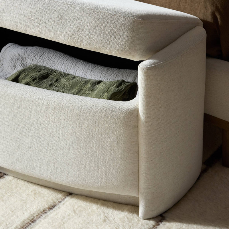 Faith Upholstered Storage Bench