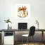 Autumn Bows 3, art mural moderne abstrait-1483586838