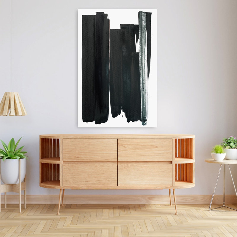Art contemporain, art abstrait abstrait et audacieux, H 48 po x l 32 po