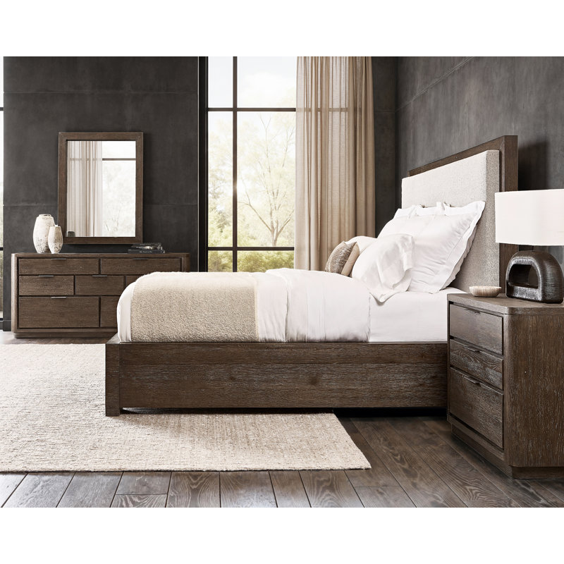 Bernhardt Outline Panel Bed, King