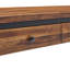 109.22cm Solid Wood Top Console Table