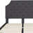 Aluino Arched Button Tufted Upholstered Platform Bed Frame - No Box Spring Required-395099096-395099097
