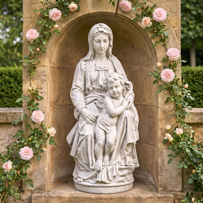 Madonna of Bruges Statue
