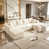 Velours côtelé beige