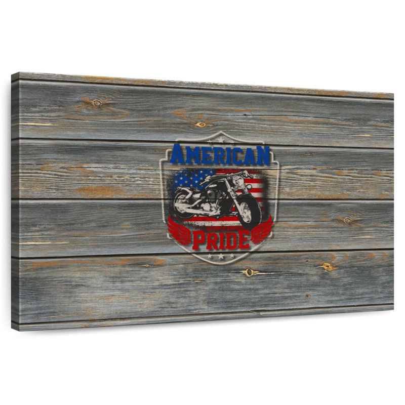 Borges American Pride, 24" H x 36" W