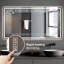 Miroir de salle de bain Fog