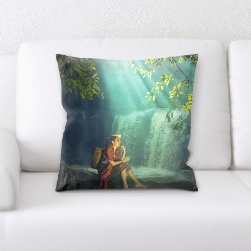 Coussin de femme