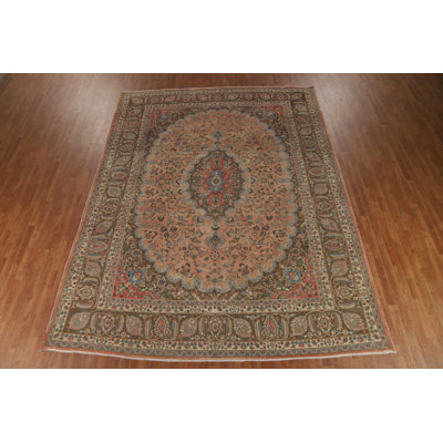 Tapis traditionnel rétro 10 x 13
