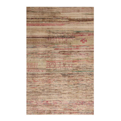 One-of-a-Kind 5'5" X 8'6" Hand Knotted Area Rug