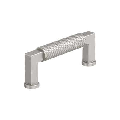 Balata 3 inch (76mm) Center-to-Center Satin Nickel Cabinet Pull
