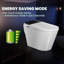 BirchLn Smart Toilet with Muti Wash Modes, Auto Open & Close, U-Shaped Heated Seat, Auto/Kick Flush, Night Light
