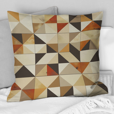 Coussin Brown