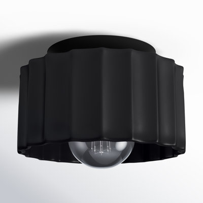 Colgate Round Outdoor Flush Mount