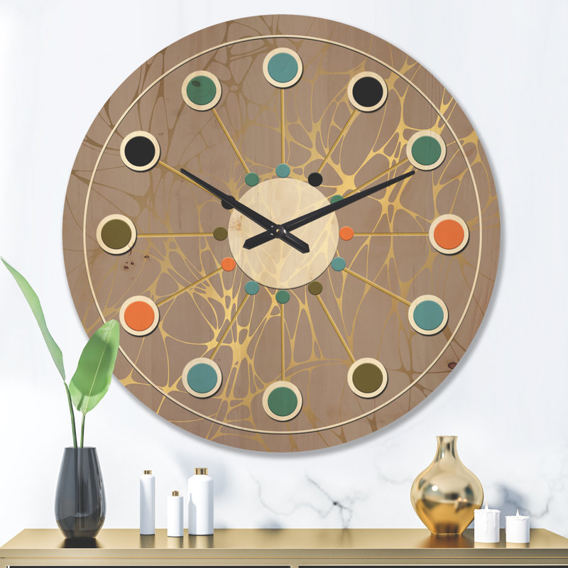 Horloge murale Marble Design II, Très grand