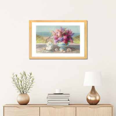 «Seaside Spring Crop» par Danhui Nai - reproduction d'art
