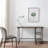Synthetic Laminate Iron Writing Desk-858914718