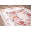 Tapis de couloir doux et durable, 100% polyester, 29,5 po x 59,1 po | Densité de 1850 g / m², hauteur des poils de 0,16 pouce | Polyester recyclé, lavable à la machine à 30 ° C | Idéal pour les vestibules et les espaces de vie-588856434