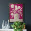 Fuchsia Arrangement II - peinture sur toile encadrée-1416498958-1416498959