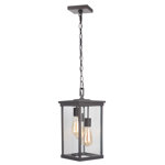 Riviera III 3 - Light Outdoor Hanging Lantern