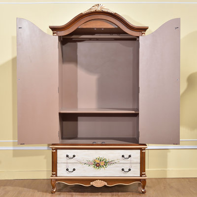 American Retro Pastoral Style Wardrobe